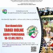 plakat targów rolnych
