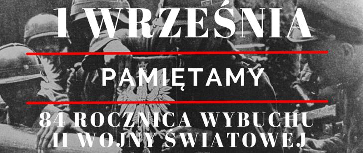 84 rocznica wybuchu II wojny światowej, grafika: www.samorzad.gov.pl