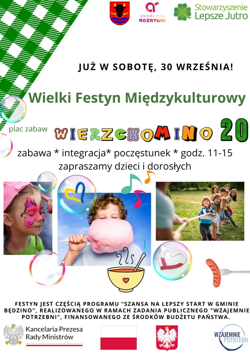 Festyn Kulturowy w Wierzchominie gmina Będzino