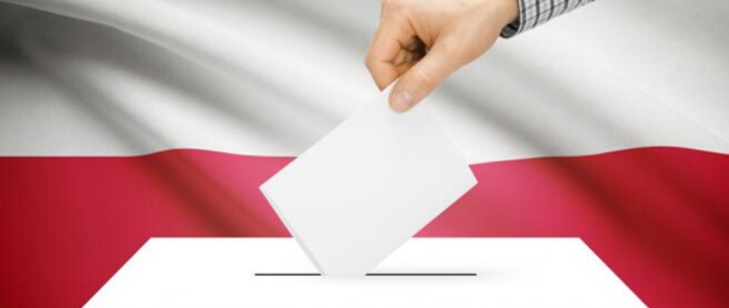 Głosowanie w wyborach. Grafika:gov.pl
